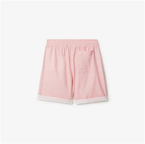 Cotton Shorts in Cameo 